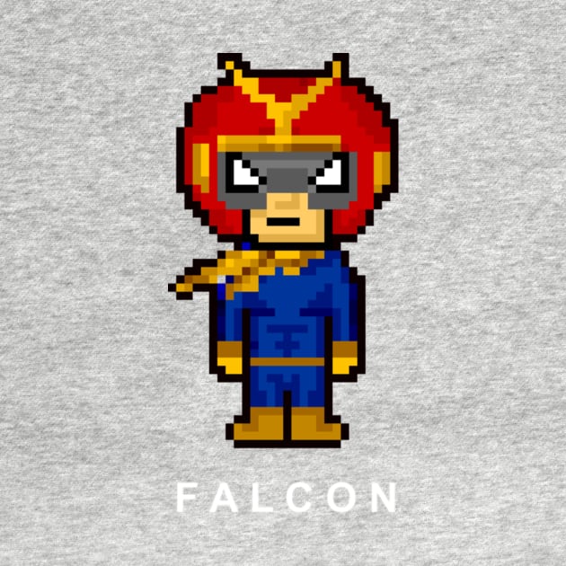 Captain Falcon (pocket placement) by darktiff_